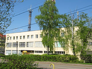 пр‑т Ленина, 93А (г. Канаш) -​ административно-бытовое здание.