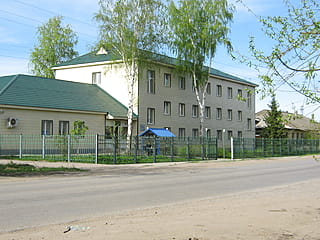 ул. Канашская, 17 (г. Канаш) -​ административно-бытовое здание.