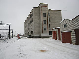 ул. Канашская, 13 (г. Канаш) -​ административно-бытовое здание.