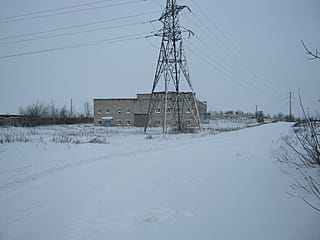 ул. Железнодорожная, 1А (г. Канаш) -​ административно-бытовое здание.