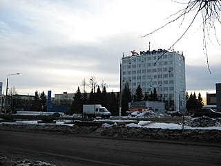 ул. Фрунзе, 6 (г. Канаш) -​ административно-бытовое здание.