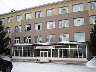 ул. Комсомольская, 46 (г. Канаш) -​ административно-бытовое здание.