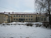 Канашский строительный техникум, корпус №2. 28 декабря 2013 (сб).