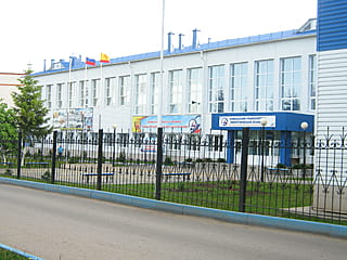 Ибресинское шоссе, 1 (г. Канаш) -​ административно-бытовое здание.