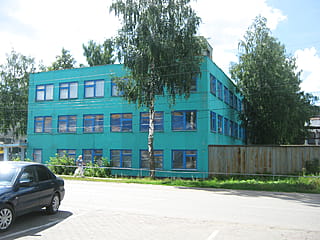 ул. Свободы, 36 (г. Канаш) -​ административно-бытовое здание.