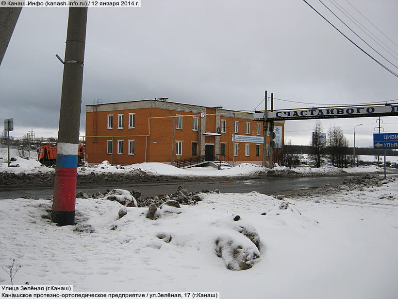 ул. Зелёная, 17 (г. Канаш). 12 января 2014 (вс).