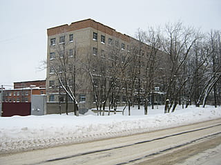тер. Элеватор, 37 (г. Канаш) -​ административно-бытовое здание.