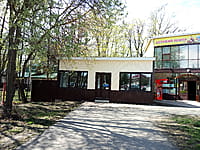 Административно-бытовое здание. 25 апреля 2024 (чт).