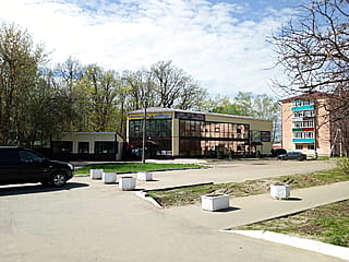 ул. Комсомольская, 54А (г. Канаш) -​ административно-бытовое здание.