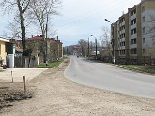Улица Комсомольская (Канаш).