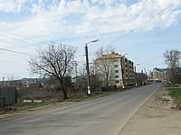 Улица Комсомольская (г. Канаш). 01 мая 2015 (пт).