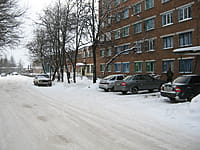 Улица Красноармейская (г. Канаш). 15 января 2014 (ср).
