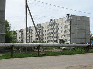 пр‑т Ленина, 57 (г. Канаш) -​ многоквартирный жилой дом.
