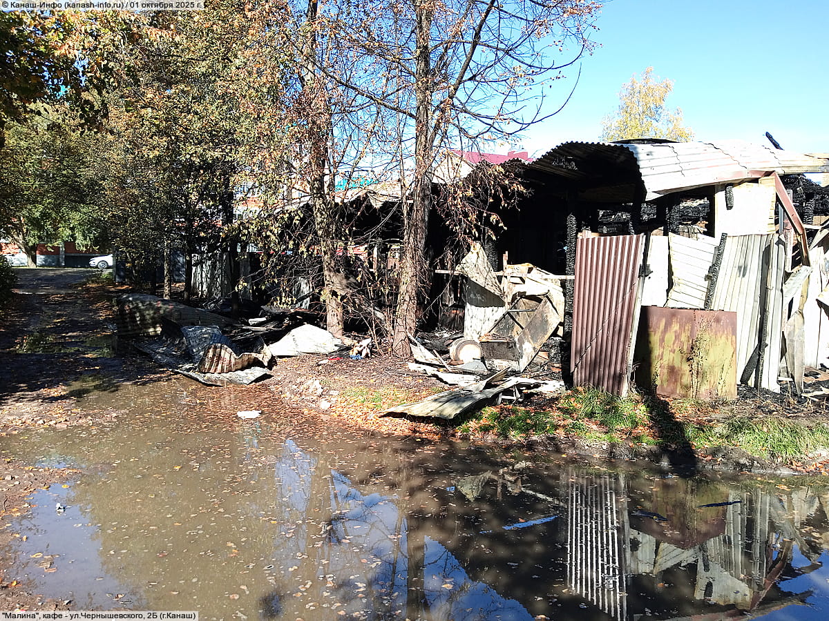 "Малина", кафе. 01 октября 2025 (ср).