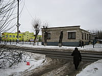 Административно-бытовое здание. 08 января 2014 (ср).