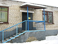 Административно-бытовое здание. 15 февраля 2014 (сб).