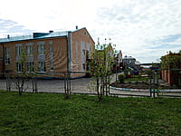 Административно-бытовое здание. 25 апреля 2024 (чт).