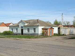 ул. Канашская, 34 (г. Канаш) -​ административно-бытовое здание.