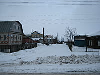 Улица Мира (г. Канаш). 12 января 2014 (вс).