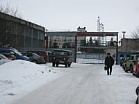 Моторвагонное депо станции "Канаш" (ТЧ-18). 21 февраля 2014 (пт).
