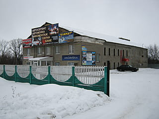 ул. Железнодорожная, 149 (г. Канаш) -​ административно-бытовое здание.