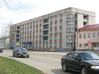 ул. Пушкина, 10 (г. Канаш) -​ общежитие.