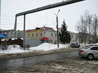 ул. Пушкина, 43 (г. Канаш) -​ административно-бытовое здание.