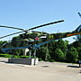 Памятник вертолету МИ-24В - монумент Мужества и Отваги -​ ул. 30 лет Победы, 24В (г. Канаш).