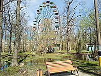 Городской парк культуры и отдыха. 25 апреля 2024 (чт).