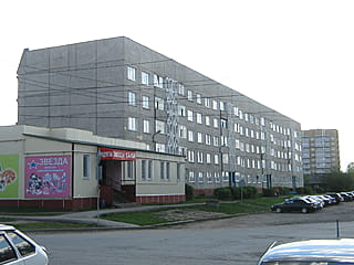 ул. Полевая, 1 (г. Канаш) -​ многоквартирный жилой дом.