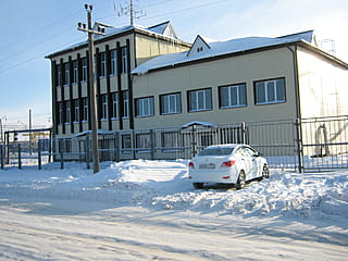 ул. Железнодорожная, 48А (г. Канаш) -​ административно-бытовое здание.