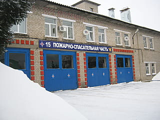 ул. Пушкина, 49 (г. Канаш) -​ административно-бытовое здание.