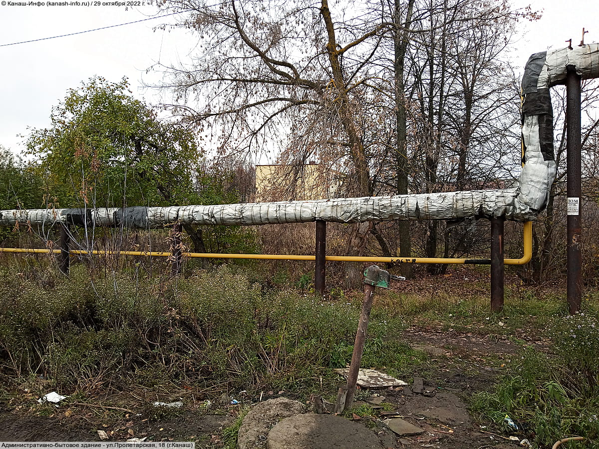 Административно-бытовое здание. 29 октября 2022 (сб).