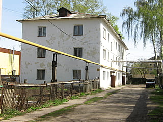 ул. Пушкина, 22 (г. Канаш) -​ многоквартирный жилой дом.