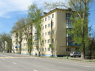 ул. Пушкина, 29 (г. Канаш) -​ многоквартирный жилой дом.