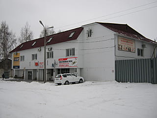 ул. Полевая, 20 (г. Канаш) -​ административно-бытовое здание.