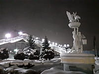 Скульптура "Сетнер и Нарспи". 18 января 2022 (вт).