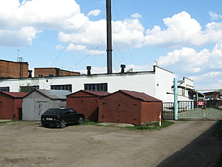 Восточный мкр., 10А (г. Канаш) -​ административно-бытовое здание.