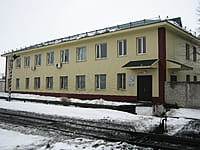 Товарная контора станции "Канаш". 15 февраля 2014 (сб).