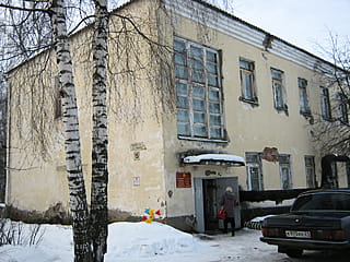 ул. Пушкина, 15 (г. Канаш) -​ административно-бытовое здание.
