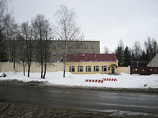 ул. Зелёная, 1 (г. Канаш) -​ административно-бытовое здание.