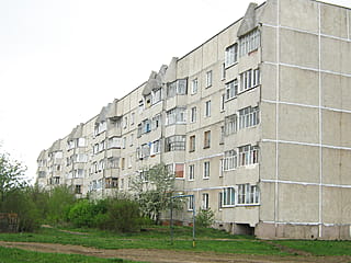 Восточный мкр., 31 (г. Канаш) -​ многоквартирный жилой дом.