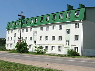 Янтиковское шоссе, 9А (г. Канаш) -​ многоквартирный жилой дом.