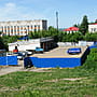 ул. Железнодорожная, 157 (г. Канаш) -​ административно-бытовое здание.