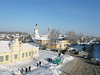 Храм святителя Николая г. Канаш. 19 января 2014 (вс).