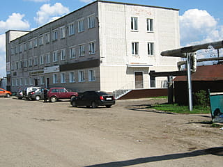 ул. Железнодорожная, 20 (г. Канаш) -​ административно-бытовое здание.