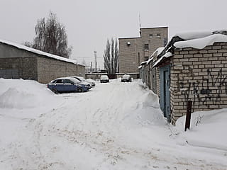 ул. Железнодорожная, 22 (г. Канаш) -​ гаражи (гаражный массив).