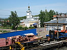 Восстановительный поезд станции "Канаш". 29 мая 2014 (чт).