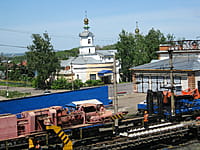 Восстановительный поезд станции "Канаш". 29 мая 2014 (чт).