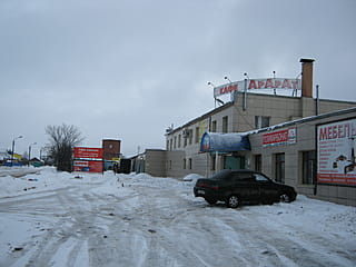 ул. Железнодорожная, 38 (г. Канаш) -​ административно-бытовое здание.